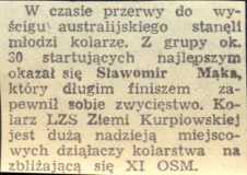 Wyścig australijski