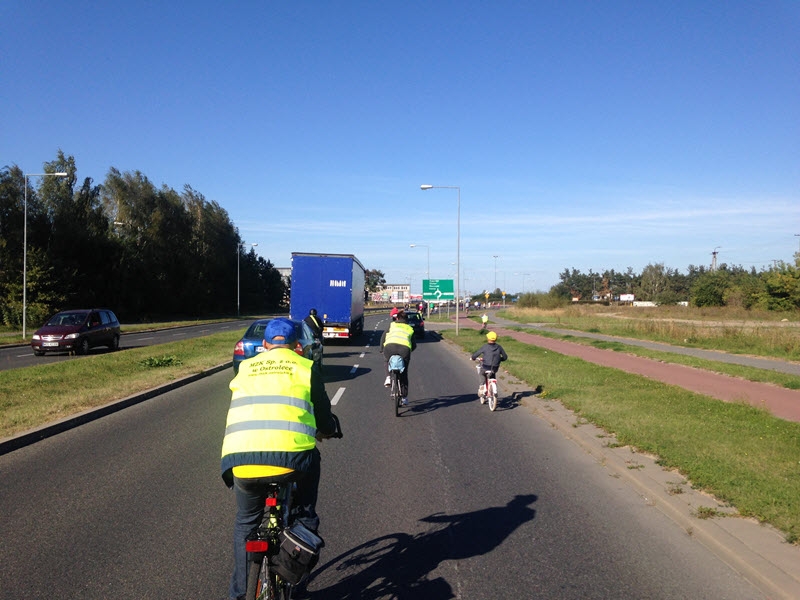 2 Rajd MZK Dzień bez samochodu