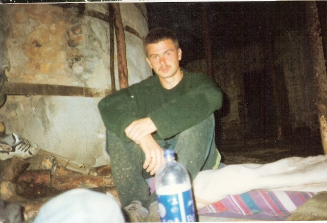 Nocleg starej cegielni, kieleckie, 1995