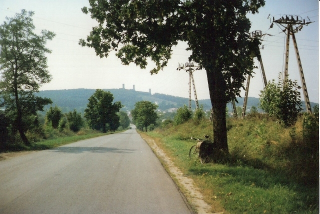 Chęciny k.Kielc, 1995