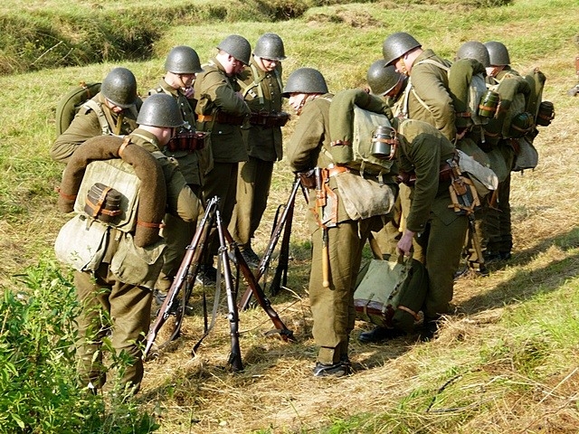 [07.08.2010] Inscenizacja walk o Nowogród z września 1939 r.