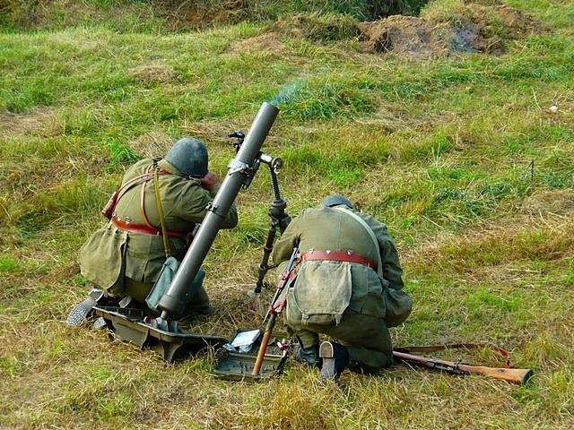 [07.08.2010] Inscenizacja walk o Nowogród z września 1939 r.