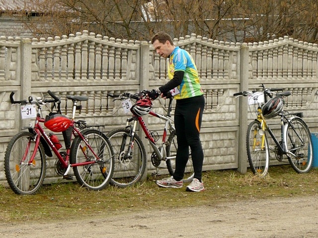 IV Ostrołęckie zawody w Duathlonie