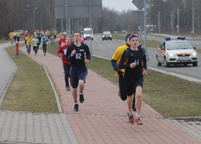 IV Ostrołęckie zawody w Duathlonie 1