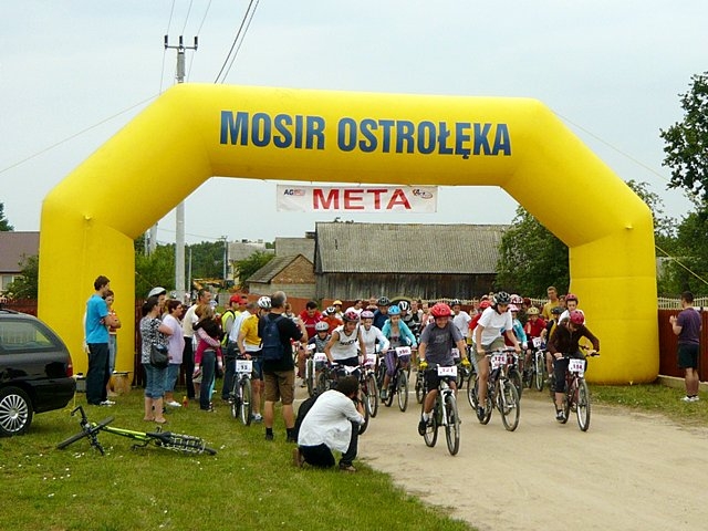 I Wyścig MTB w Czarnowcu