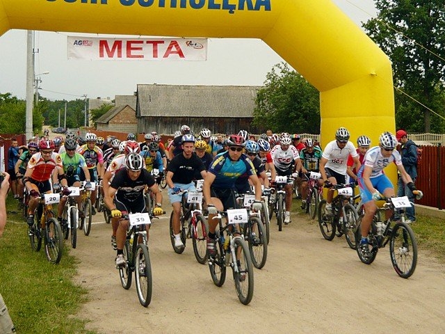 I Wyścig MTB w Czarnowcu