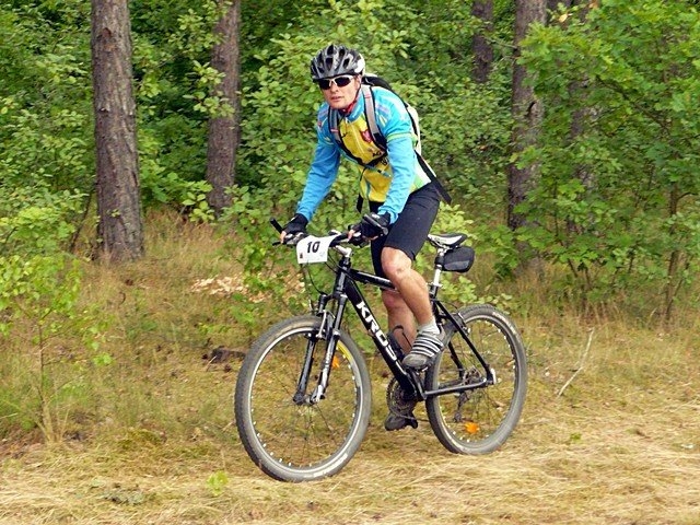 I Wyścig MTB w Czarnowcu