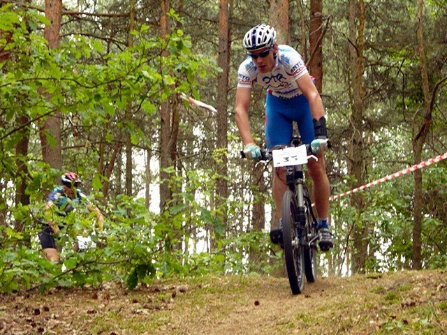 I Wyścig MTB w Czarnowcu