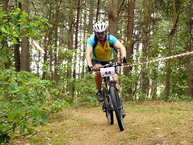 I Wyścig MTB w Czarnowcu