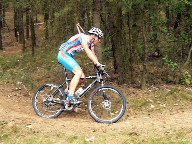 I Wyścig MTB w Czarnowcu