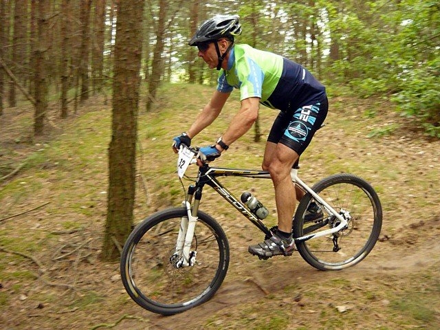 I Wyścig MTB w Czarnowcu