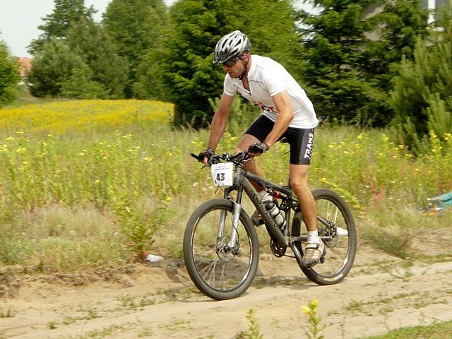 I Wyścig MTB w Czarnowcu