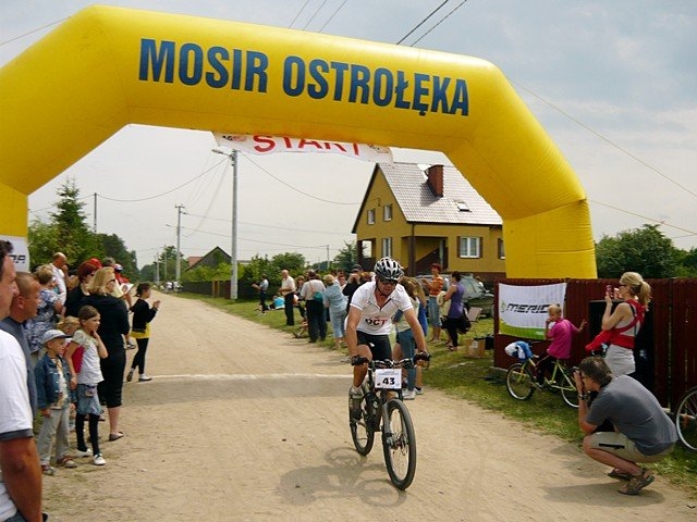 I Wyścig MTB w Czarnowcu