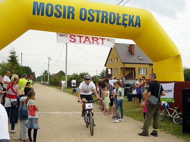 I Wyścig MTB w Czarnowcu