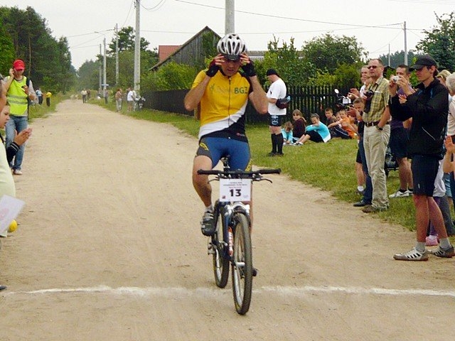 I Wyścig MTB w Czarnowcu