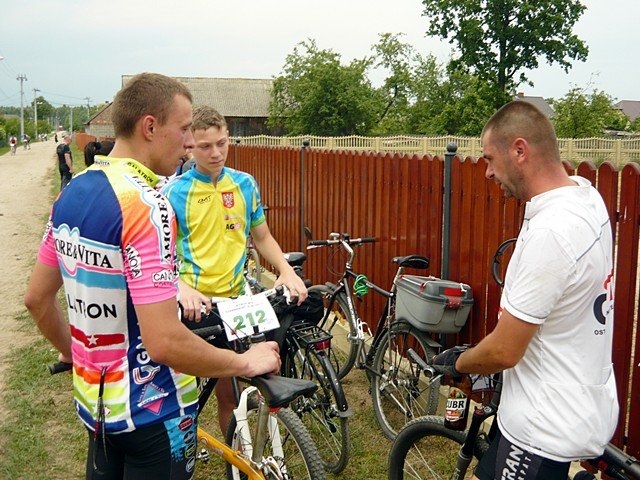 I Wyścig MTB w Czarnowcu