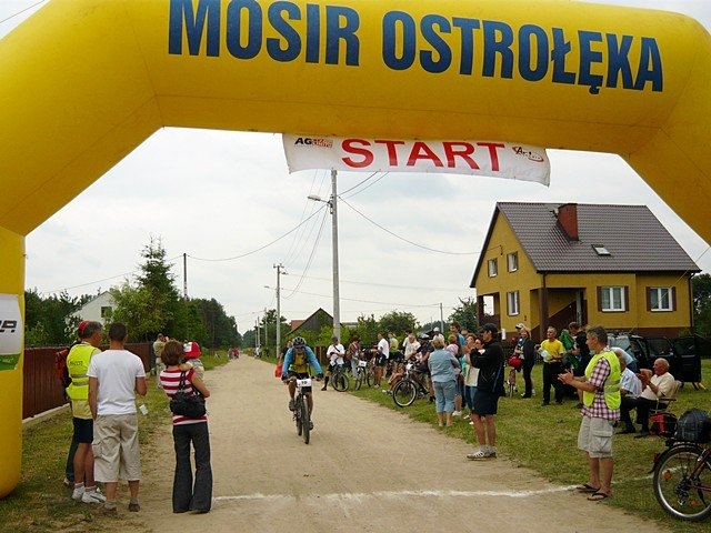 I Wyścig MTB w Czarnowcu