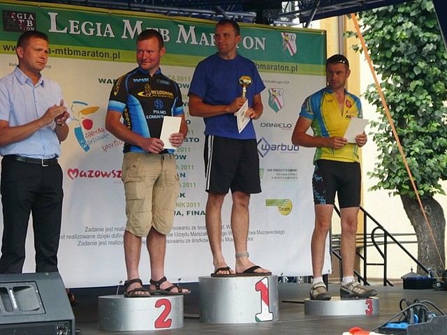 07.08.2011 - Różan - Legia MTB Maraton Edycja V