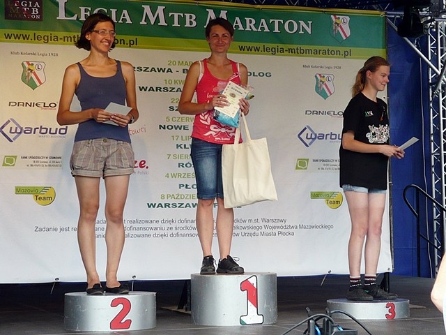 07.08.2011 - Różan - Legia MTB Maraton Edycja V