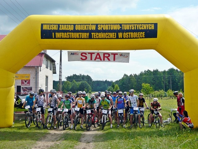 2012-06-17 2 Wyścig MTB Kurpiowskie Piaski