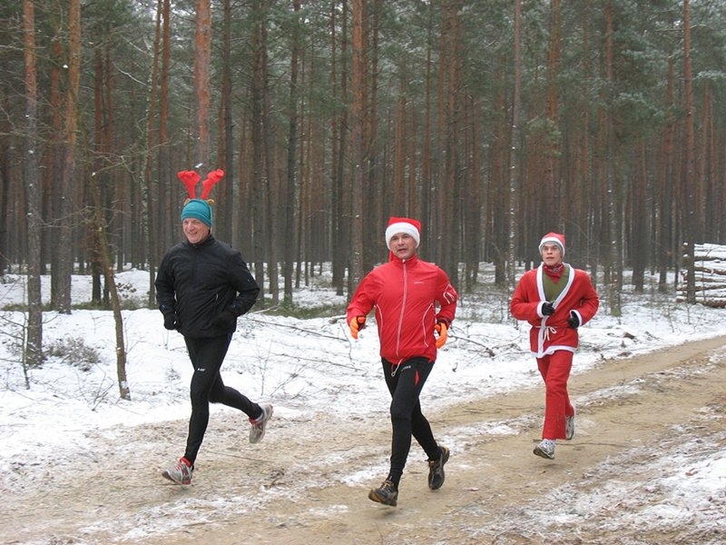 2012-12-09 - II Bieg Mikołajkowy