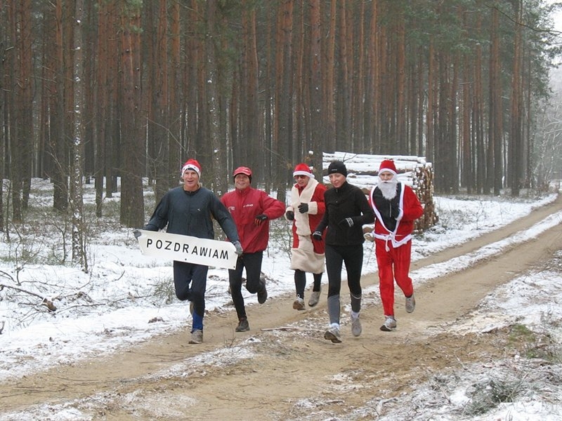 2012-12-09 - II Bieg Mikołajkowy