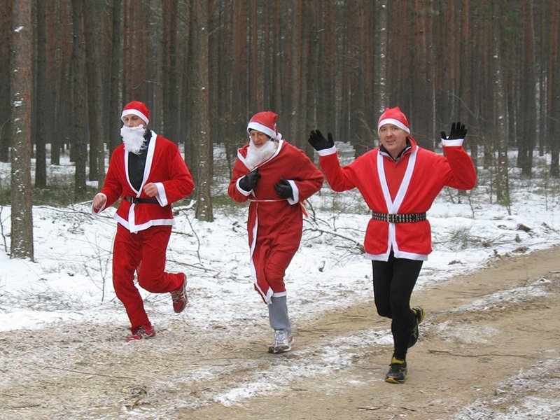 2012-12-09 - II Bieg Mikołajkowy