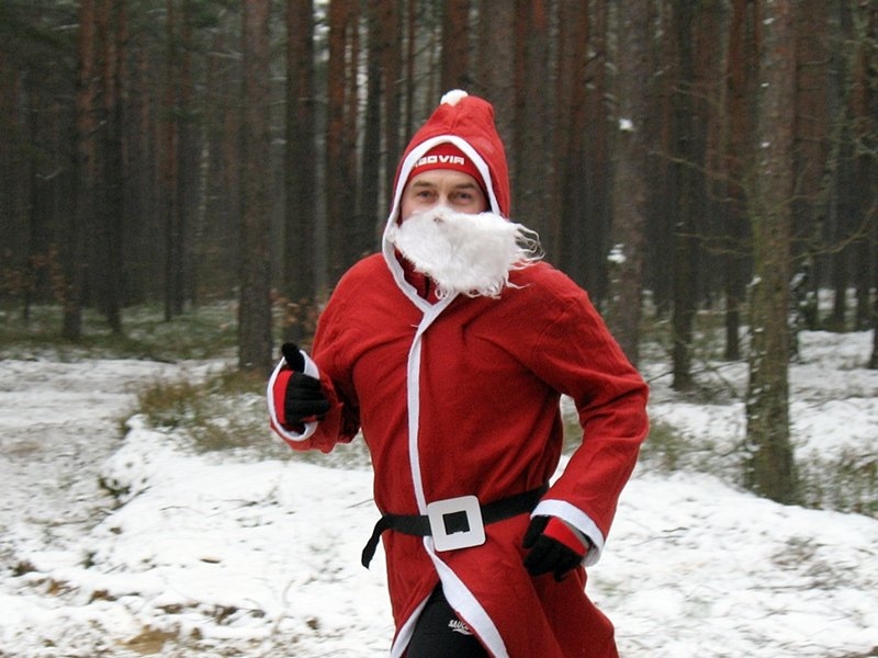 2012-12-09 - II Bieg Mikołajkowy