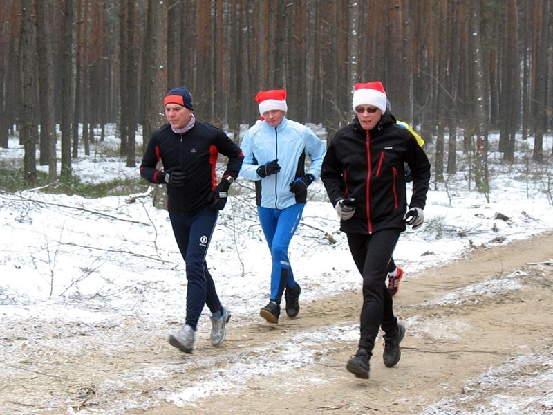 2012-12-09 - II Bieg Mikołajkowy