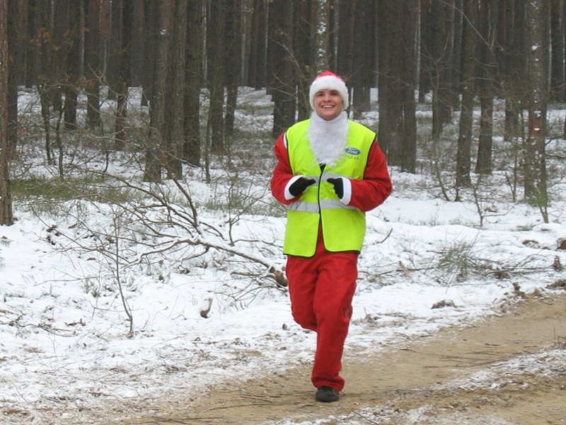 2012-12-09 - II Bieg Mikołajkowy