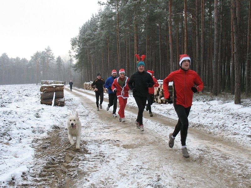 2012-12-09 - II Bieg Mikołajkowy
