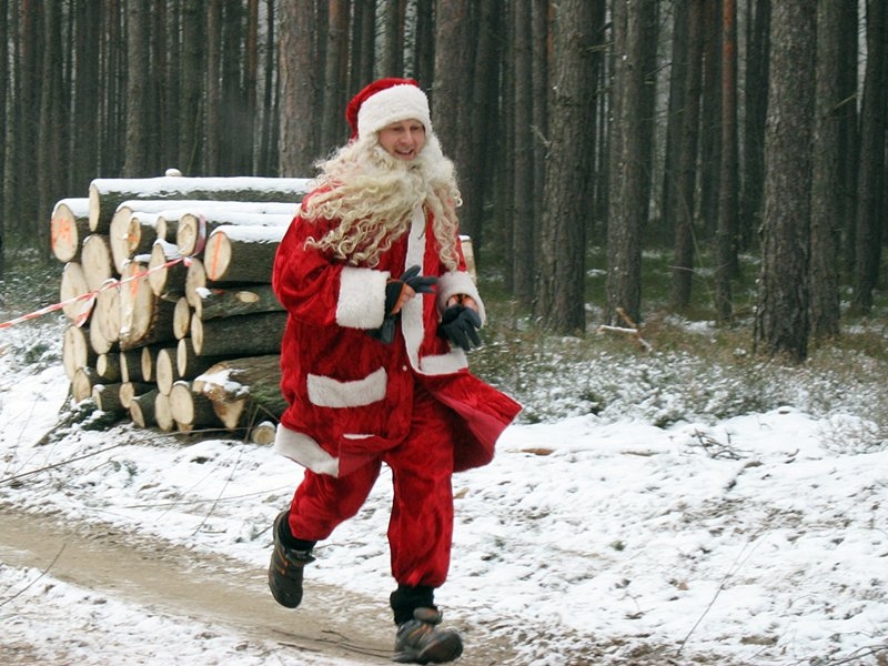 2012-12-09 - II Bieg Mikołajkowy