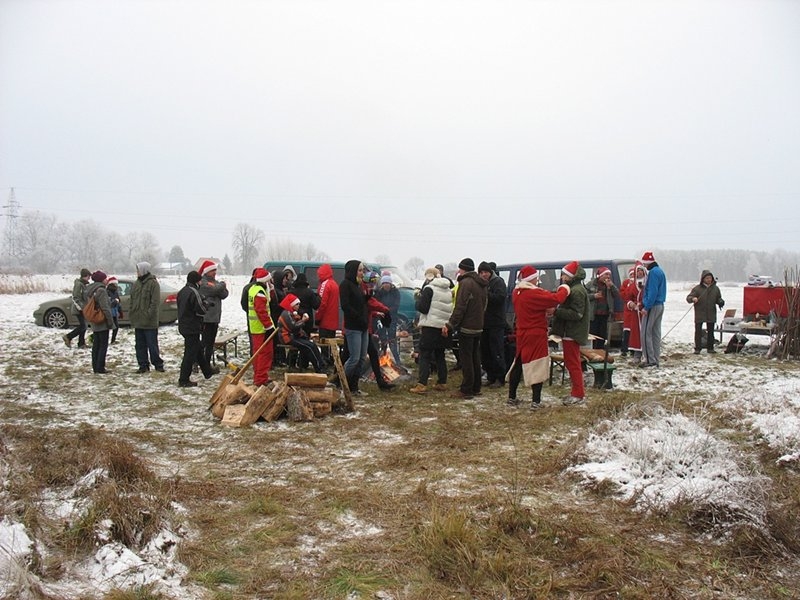 2012-12-09 - II Bieg Mikołajkowy