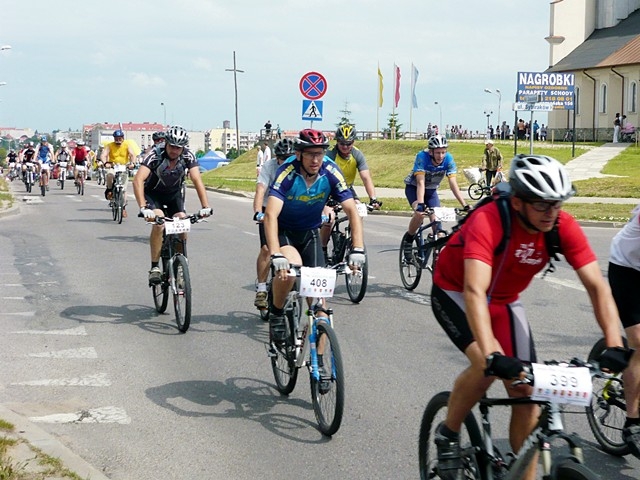 Drugi Łomżyński Maraton MTB