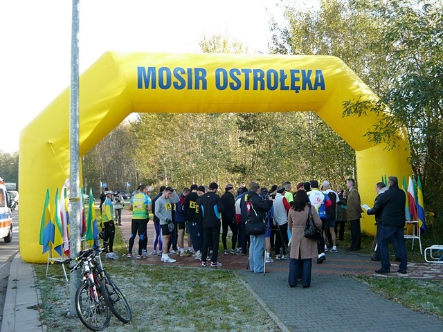 III Ostrołęckie Zawody w Duathlonie