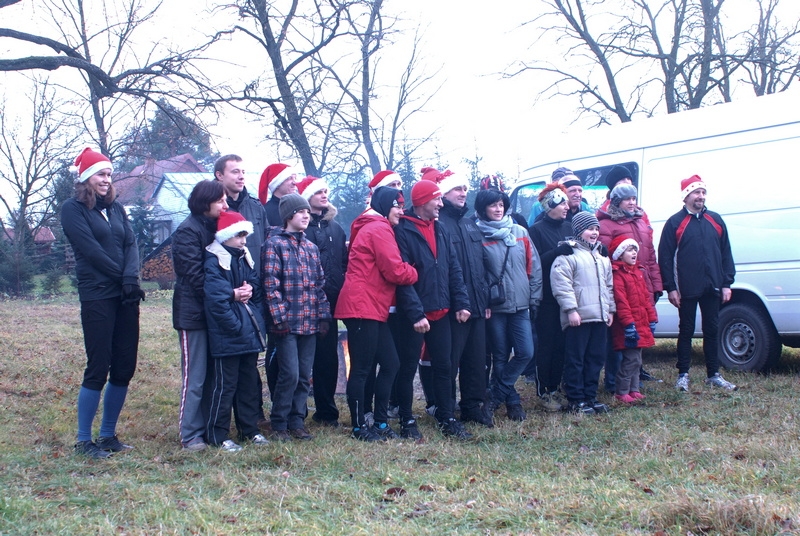 Bieg Mikołajowy 2011-12-04