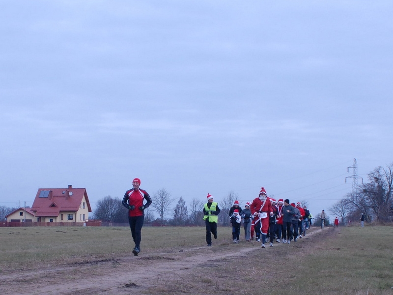 Bieg Mikołajowy 2011-12-04