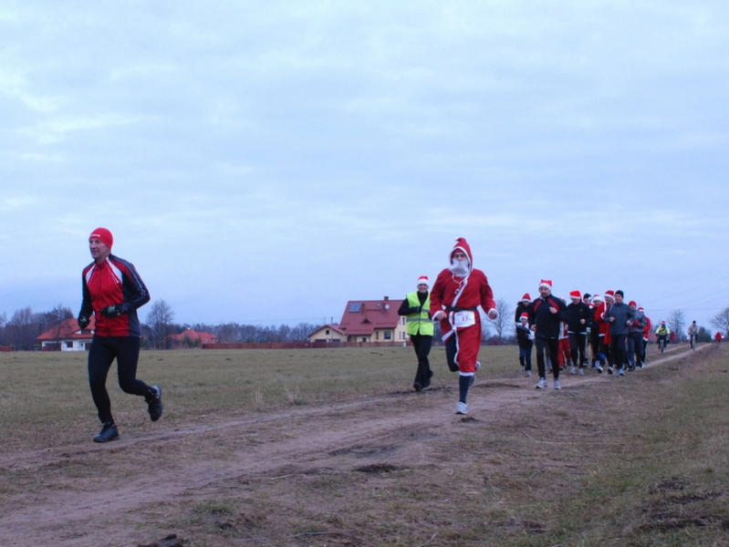 Bieg Mikołajowy 2011-12-04