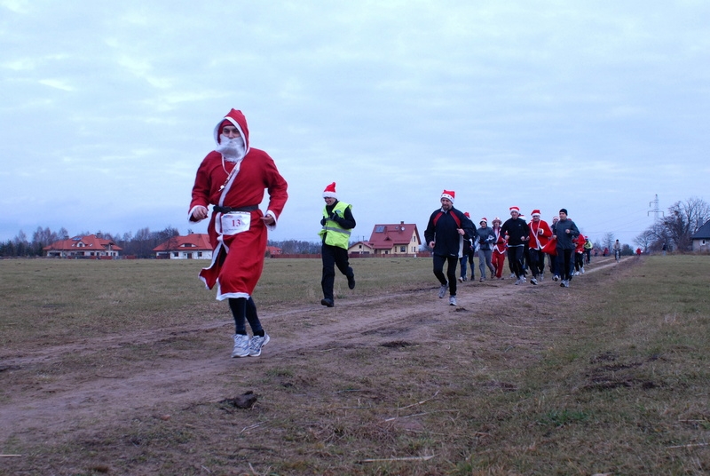 Bieg Mikołajowy 2011-12-04