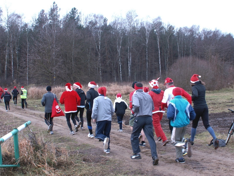 Bieg Mikołajowy 2011-12-04