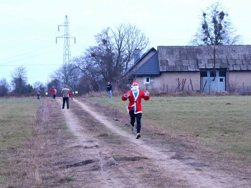 Bieg Mikołajowy 2011-12-04