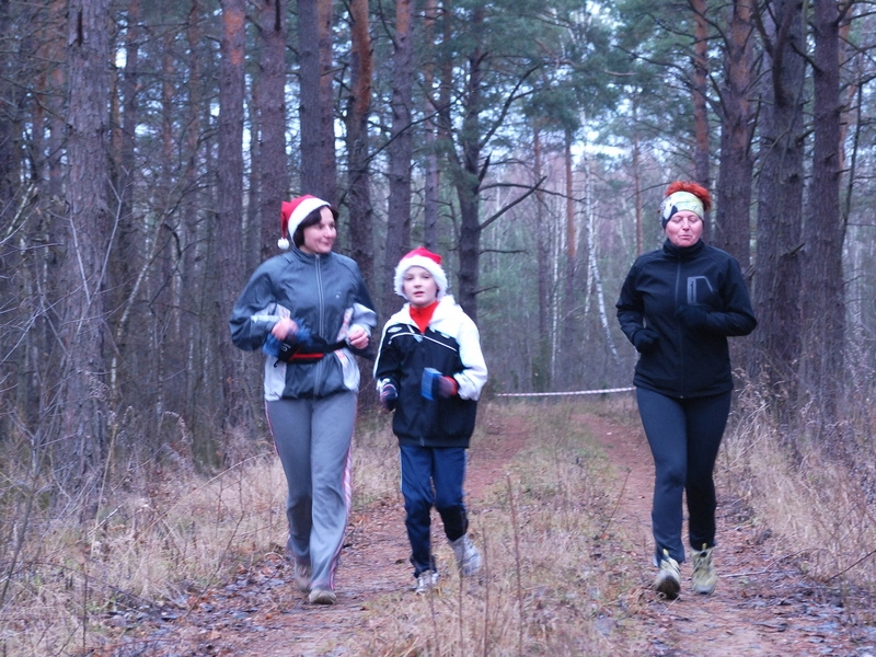 Bieg Mikołajowy 2011-12-04