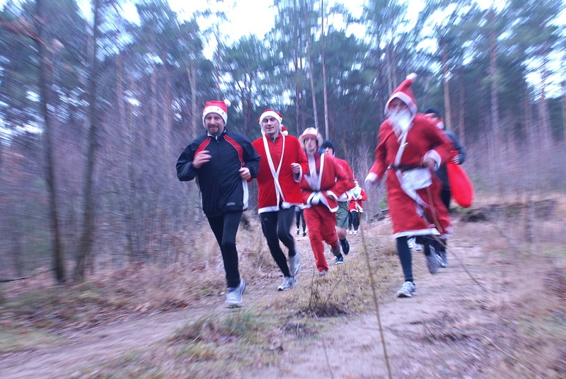 Bieg Mikołajowy 2011-12-04