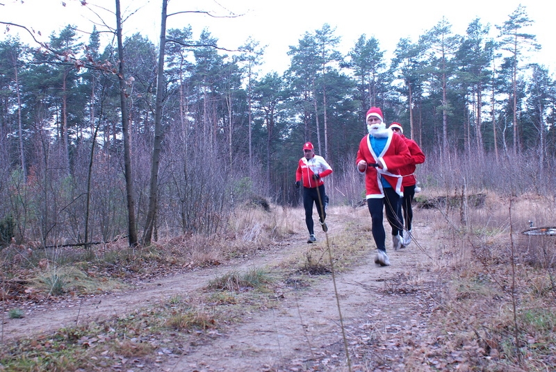 Bieg Mikołajowy 2011-12-04