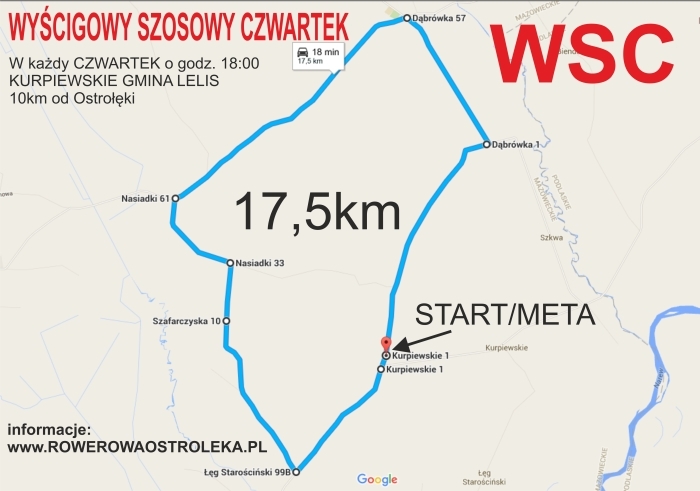 trasa WSC