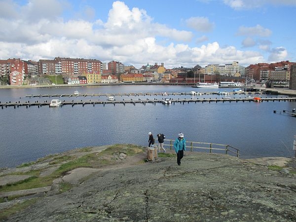 Widok na północ z wysepki Stakholmen