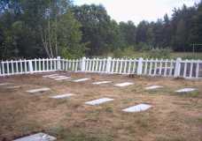 Zapieczne- cmentarz z I wojny światowej.