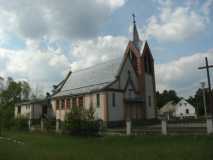 Dłutówka - kościół