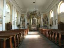 Krasnosielc - wnętrze kościoła