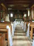 Węgrzynowo - wnętrze kościoła